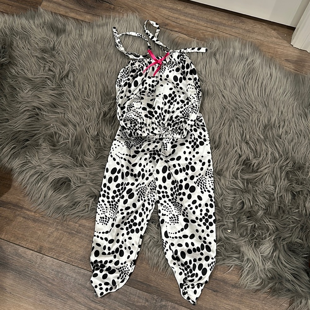 BMB Couture girls romper